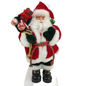 Christmas Visions of Santa Home for the Holidays 2005 Ornament 9"